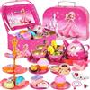 DAJWJAN Set Merenda Bambina 52 Pezzi - Beauty Case con Valigetta