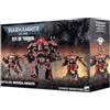 Games Workshop Warhammer 40,000: Eye Of Terror Battalion: Imperial Knights (54-04)