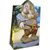 CARTOON Bomboniere Astuccio Sette Nani Disney Biancaneve 7 Nani Personalizzabile con Confetti per Feste e Cerimonie (Eolo)