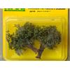 Krea Modellismo Alberi di ulivi per plastico o Diorama pz.2 h.cm. 6