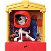 Disney Mattel La Carica dei 101, Cuccia Casetta Impilabile con Dalmata Dylan e Accessori, Giocattolo per Bambini 5+ Anni, GBM27