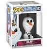 Funko POP! Disney: Frozen 2 - Olaf | Gadget Ufficiale Cartoon/Animation - Personaggio in Vinile da Collezione - Idea Regalo Compleanno per Fan e Collezionisti