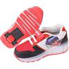 I Love Fancy Dress Ltd - Scarpe da ginnastica con tacco a forma di coccinella miracolosa, senza volanti, con ruote, colore: nero e rosso con ruote, taglia UK Kids 2,5 / EU 35