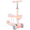 Kikka Boo KikkaBoo - Makani Scooter Bonbon 3in1 Monopattini, Rosa