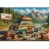 Bluebird Puzzle - Panne in vacanza - Puzzle da 1000 pezzi - Puzzle per adulti