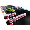 Generisch Pila di pneumatici per Carrera Hybrid Engstelle, set di ostacoli, accessori per piste, barriere per slot Car Racing