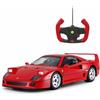 RASTAR 762 78700 Ferrari RDC 1:14 F40 1/14 F40-Rosso, rosso