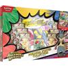 Pokémon TCG: Mega Evolution—Eroi Ascesi Collezione Poster Premium—Mega Lucario (1 carta promozionale foil, 1 poster fronte-retro e 10 buste)