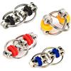 BOBOZHONG Flippy Chain Fidget Decompressione Giocattoli,Set di 4 Catene a Rulli e Catenelle Fidget Giocattolo Catena Della Bici per ADHD, ADD, Autismo, Sollievo Dall'ansia