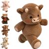 FRSADW Peluche Che Corre, Pupazzo Che Corre, Peluche Morbido E Coccoloso Per Uomo E Donna (1pc brown)