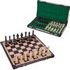 SQUARE GAME SQUARE - Scacchi in legno - ROYAL LUX - Classic - 65 x 65 cm - Scacchiera & I pezzi degli scacchi