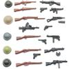 BrickArms Set di armi WW2 | Compatibile con figure di blocchi di fissaggio | Il set contiene 22 pezzi