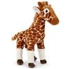 Zappi Co Lily la Giraffa Peluche Collo Lungo (37cm) Compagno dal Collo Lungo - Morbido, Coccoloso, 100% Riciclato - Alto Amico della Savana