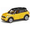 siku 1454, MINI Countryman, Metallo e Plastica, Giallo e Nero, Portiere apribili