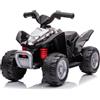 Mondial Toys Mini Quad elettrico per bambini con Licenza Ufficiale Honda TRX250X 6V di Mondial Toys ATV con Luci a LED e Suoni integrati