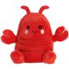 Aurora Adorable Palm Pals Clawford Lobster Peluche - Gioco tascabile - Divertimento da collezione - Rosso 12,7 cm