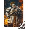 X9E3L7M6N Guerriero Greco 1000 Pieces Puzzle Per Adulti Centurione Romano Puzzle Legno Premium Collezione Arte Classica Per Lei O Lui Regalo Personalizzato Idea Regalo Uomo E Donna 1000pcs (75x50cm)