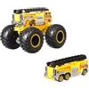 Hot Wheels Monster Trucks - Allarme per camion giocattolo con 5 allarmi + allarme automatico 5, per bambini dai 3 anni in su