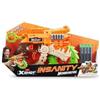 Zuru X-Shot Horror Fire Insanity HorrorFire Reaper X - Spinning Saw Blade Action, Dart Blaster a lungo raggio, capacità 8 freccette, tecnologia Air Pocket, compatibile con altri blaster Insanity HorrorFire