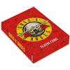 AQUARIUS Carte da gioco Guns N' Roses - Mazzo di carte a tema Guns N' Roses per i tuoi giochi di carte preferiti - Merchandise e oggetti da collezione con licenza ufficiale Guns N' Roses