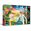 Trefl Premium Plus Quality - Puzzle: Rick and Morty - 1000 Pezzi, Serie di Puzzle con i Personaggi Più Amati, Pezzi Perfettamente Corrispondenti, per Adulti e Bambini dai 12 Anni