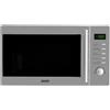 Svan Microondas 20 Litros con Grill Inox SMW2700DGX. 700W, Grill 1000W, 8 Programas, Modo Descongelación, Revestimiento Interior, Fácil Limpieza, Temporizador 95min.