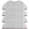 HIZON Panno di ricambio adatto, compatibile for Xiaomi, S40 S40C H40 OV81 E101 OV51 Mop Pad Stracci Accessori for aspirapolvere Pezzi di ricambio(B)