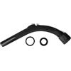 vhbw impugnatura di ricambio compatibile con Dirt Devil M5021-0, M5021-1, M5021-2, M5021-3, M5021-4, M5021-5 aspirapolvere 32mm