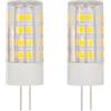WOLTHID G4 Led Lampadina 220V 5W Lampadina Led Bianco Naturale 4000K G4 Base Bi-pin Led per Lampadario Ventilatore da Soffitto Puck Light Sostituzione per Lampadine Alogene, 5W-2PCS, Bianco Naturale