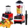 QIAKEFE 900 W 2-in-1 frullatore multifunzione, 2,5 L frullatore frullato professionale con 2 ciotole, ergonomico, 8 lame in acciaio inox, 15 impostazioni di velocità, per frullati, frullati, cibo