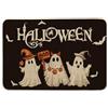 Artoid Mode Geist - Zerbino per Halloween, motivo pipistrello, decorazione stagionale, per interni ed esterni, 40 x 60 cm