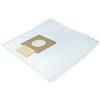 vhbw 5x sacchetto compatibile con AmazonBasics aspirapolvere 1,5 l aspirapolvere - 32,7cm x 27,3cm Bianco