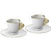 Bialetti Linea Pure Gold (Set 2 Tazzine)