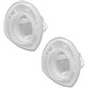vhbw 2x filtro compatibile con Black & Decker Dustbuster DV7210, DV6010N, DV4810N, DV4800N aspirapolvere a mano - unità filtrante