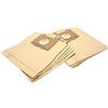 vhbw 10x sacchetto compatibile con AEG Electrolux Vampyr H 2182, H 2162, H 2000-2299, H 2000 aspirapolvere - 23,5cm x 23cm color sabbia