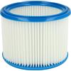 vhbw filtro a pieghe piatte sostituisce Milwaukee 4932352304, 4002395369638 per aspirapolvere - Cartuccia filtrante
