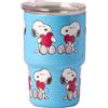 QUY CUP Tazza termica caffè espresso Peanuts 80 ml (cuore)