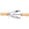 HERCHR Taglierina per Croissant,Taglia Croissant Rullo,Fette di Rullo per Croissant con Manico,Tagliapasta Croissant Tagliapasta in Pasticceria Della Pasta Strumento,in Acciaio Inossidabile