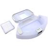 KMIXWIDQ Compatibile Con Roborock, Q7 M5 TF L5 Robot Aspirapolvere 2 In 1 Serbatoio Dell'acqua Con Filtro Accessori Di Ricambio(Dustbin Tank White)