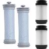 Getdoublerich FILTRO PER KARCHER VC4 VC6 VC7 KIT RICAMBIO 2 FILTRI COMPATIBILE CON ASPIRAPOLVERE INSTALLAZIONE LAVABILE