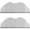 HIZON Panno di ricambio adatto, compatibile for Xiaomi, S40 S40C H40 OV81 E101 OV51 Mop Pad Stracci Accessori for aspirapolvere Pezzi di ricambio(A)
