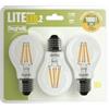 Beghelli LAMPADINA CON FILAMENTO LED 7W E27 4000K 3PZ