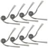 DOLAYMEFA (8 pezzi) Spazzole laterali di ricambio per Roborock QV 35A/ Saros 20