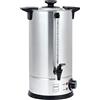 METRO Professional Bollitore-erogatore di vin brulé GWB1006, acciaio inox 18/8, 6 l, 1300 W, con indicatore del livello dell'acqua