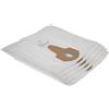 vhbw 5x sacchetto compatibile con Einhell Duo 30 aspirapolvere - 45cm x 30cm