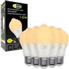 CLAR - Lampade con Sensore di Movimento, Pack 5 x 10W 3000ºK