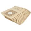 vhbw 10x sacchetto compatibile con Bosch Alpha 24, 21, 20, 29, 28, 27, 26, 25, 22, 10 aspirapolvere - 24,5cm x 18cm
