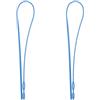 keepsweat 2 infila coulisse in plastica flessibile, 58,2 cm, infila-cordoncino, di ricambio, facile e veloce, per pantaloni della tuta, giacche, costume da bagno, pantaloncini (blu)