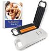 StarBlue - Macchina Per Churros Con Ebook Di Ricette In Omaggio, Per Cucinare Churros Sani E Senza Olio In Pochi Minuti, Ac 220-240v 50/60hz 750w, Spina Europa