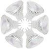 EKSAVE MR11 - Lampadina alogena 12 V 35 W GU4 Bi-Pin Base Spotlight dimmerabile, diametro 35 mm, luce bianca calda, 2800 K (confezione da 6)